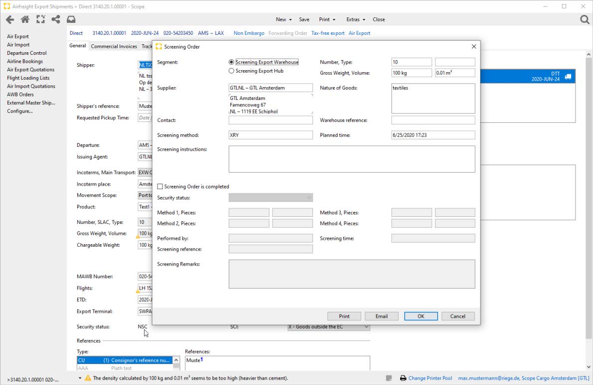 Air Freight Security - Best Dark Pictures in Desktop